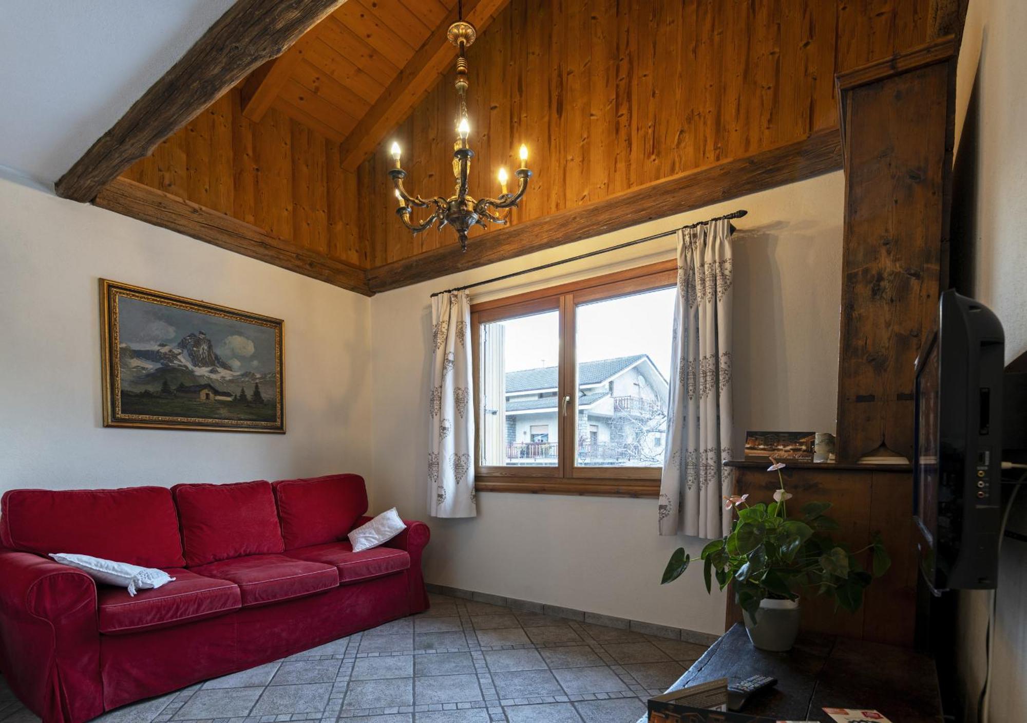 Aparthotel Au Petit Chevrot Cerise Exterior foto