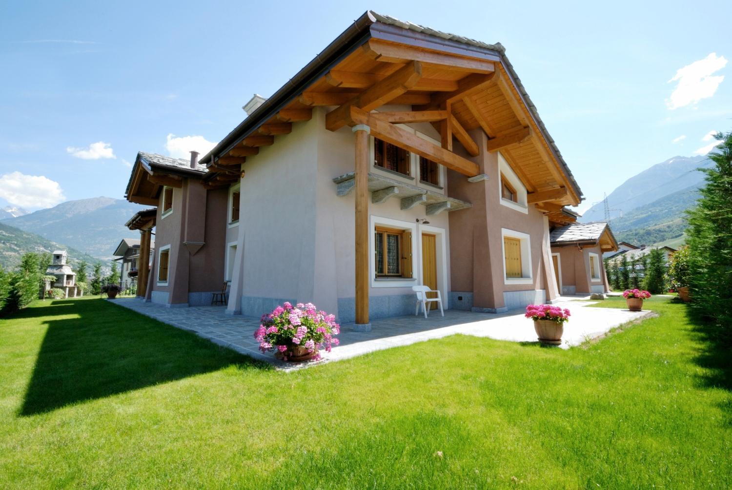 Aparthotel Au Petit Chevrot Cerise Exterior foto