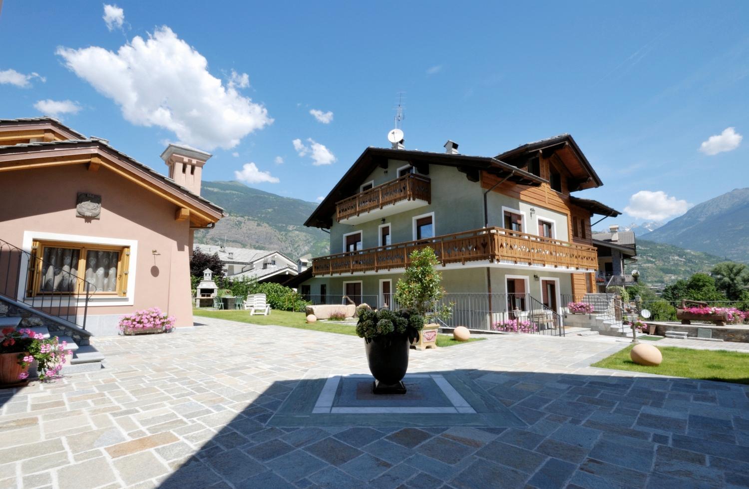 Aparthotel Au Petit Chevrot Cerise Exterior foto