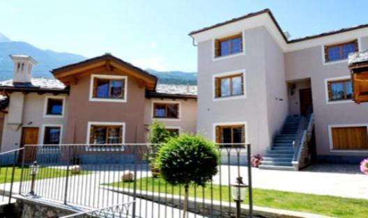 Aparthotel Au Petit Chevrot Cerise Exterior foto
